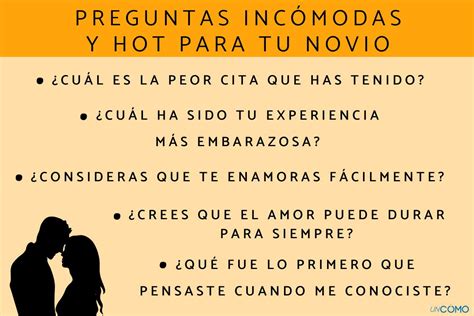 preguntas incomodas para tu pareja|70 Preguntas incómodas para hacerle a tu pareja y fortalecer tu ...